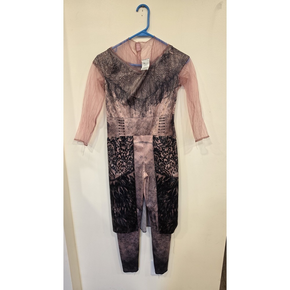 Descendants Audrey Queen Jumpsuit Childrens Size Large 10-12